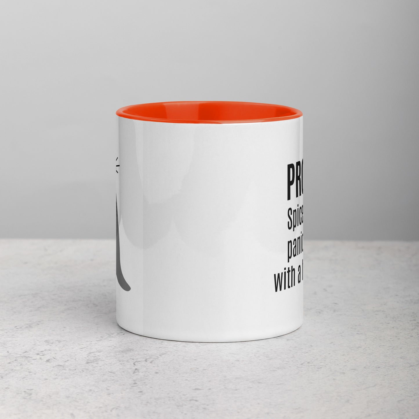 Harmonicat! Spice Up Your Panic Attack with a Harmonica Neurospicy Neurodivergent Coffee Mug