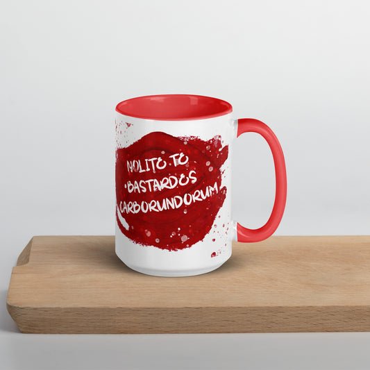 Not Your Handmaid 15oz Mug with Color Inside