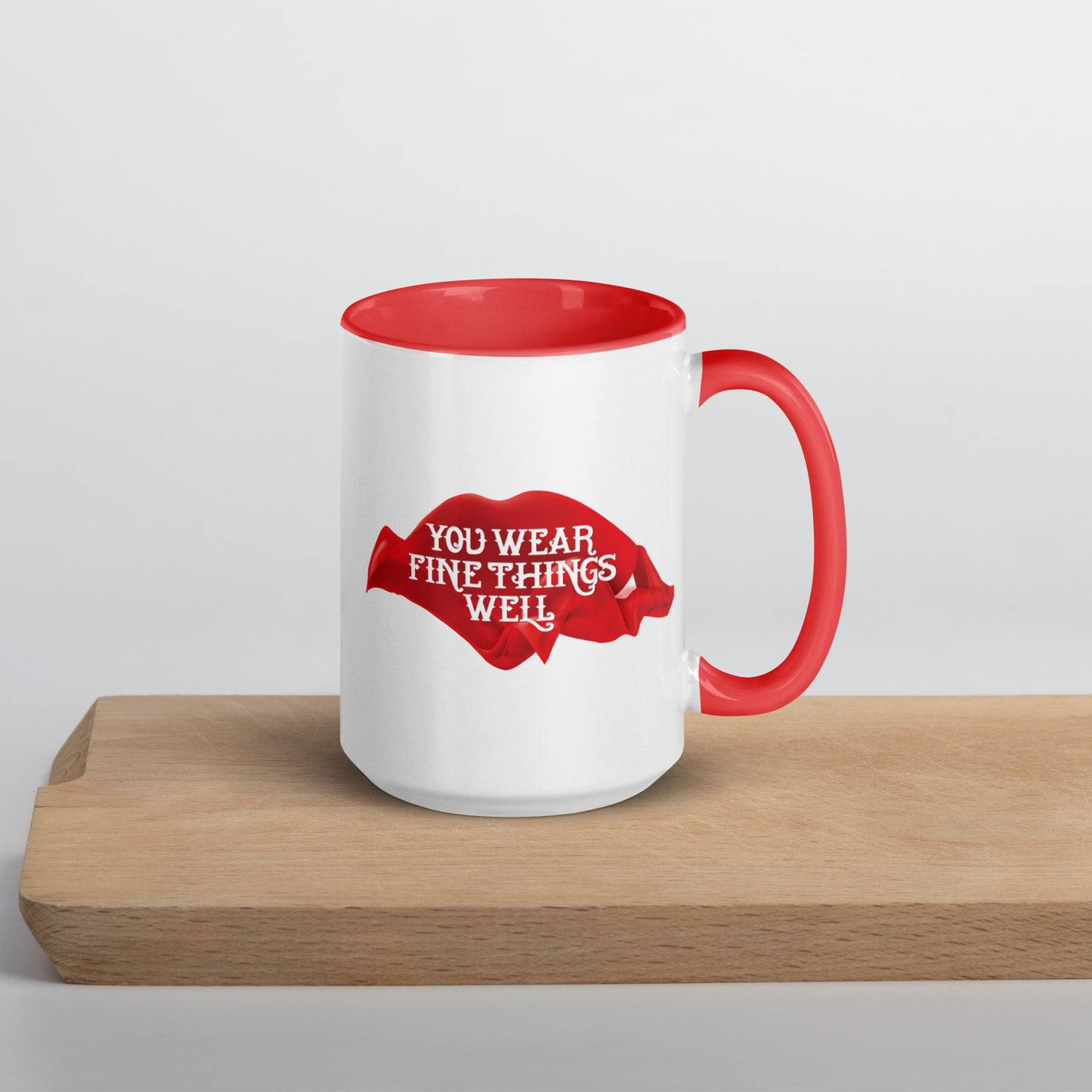 You Wear Fine Things Well OFMD Fanart Our Flag Means Death Mug