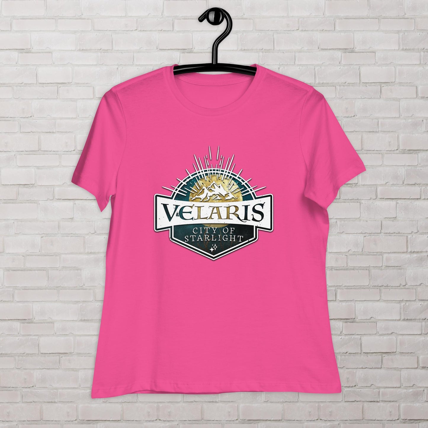 Velaris Night Court of Thorns and Roses Femme Fit Shirt Plus Size Available