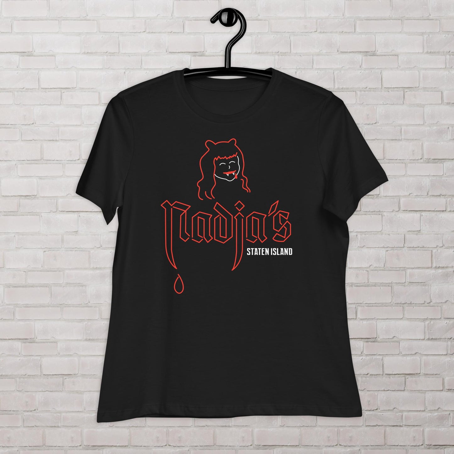 Nadja's Vampire Night Club WWDITS What We Do in the Shadows Femme Fit Tee Plus Size Available
