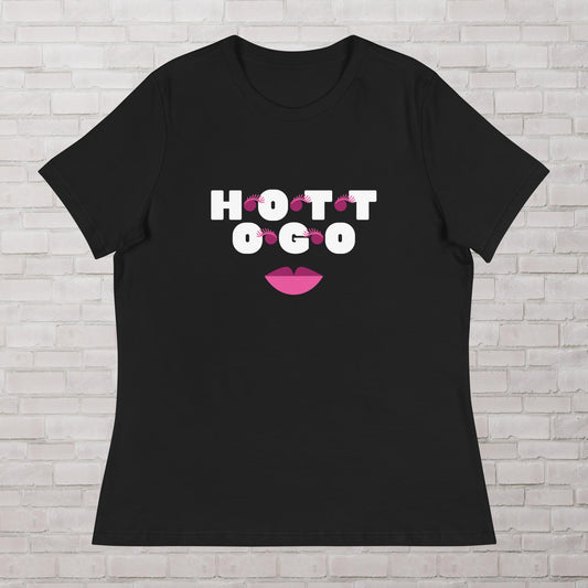 Hot to Go Chappell Roan Inspired HOTTOGO Viral Femme Fit Relaxed T-Shirt Plus Sizes Available