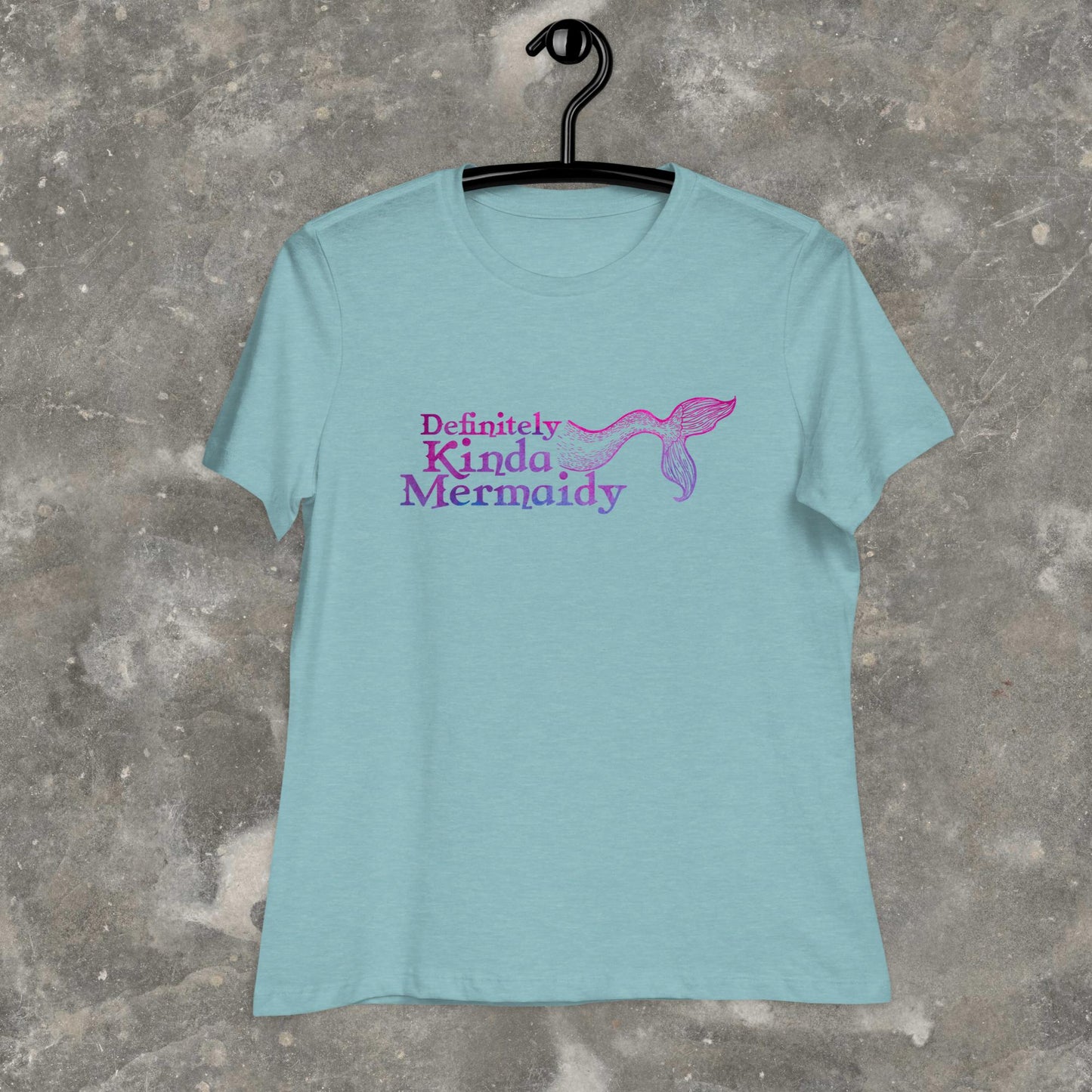 Definitely Kinda Mermaidy OFMD Relaxed T-Shirt