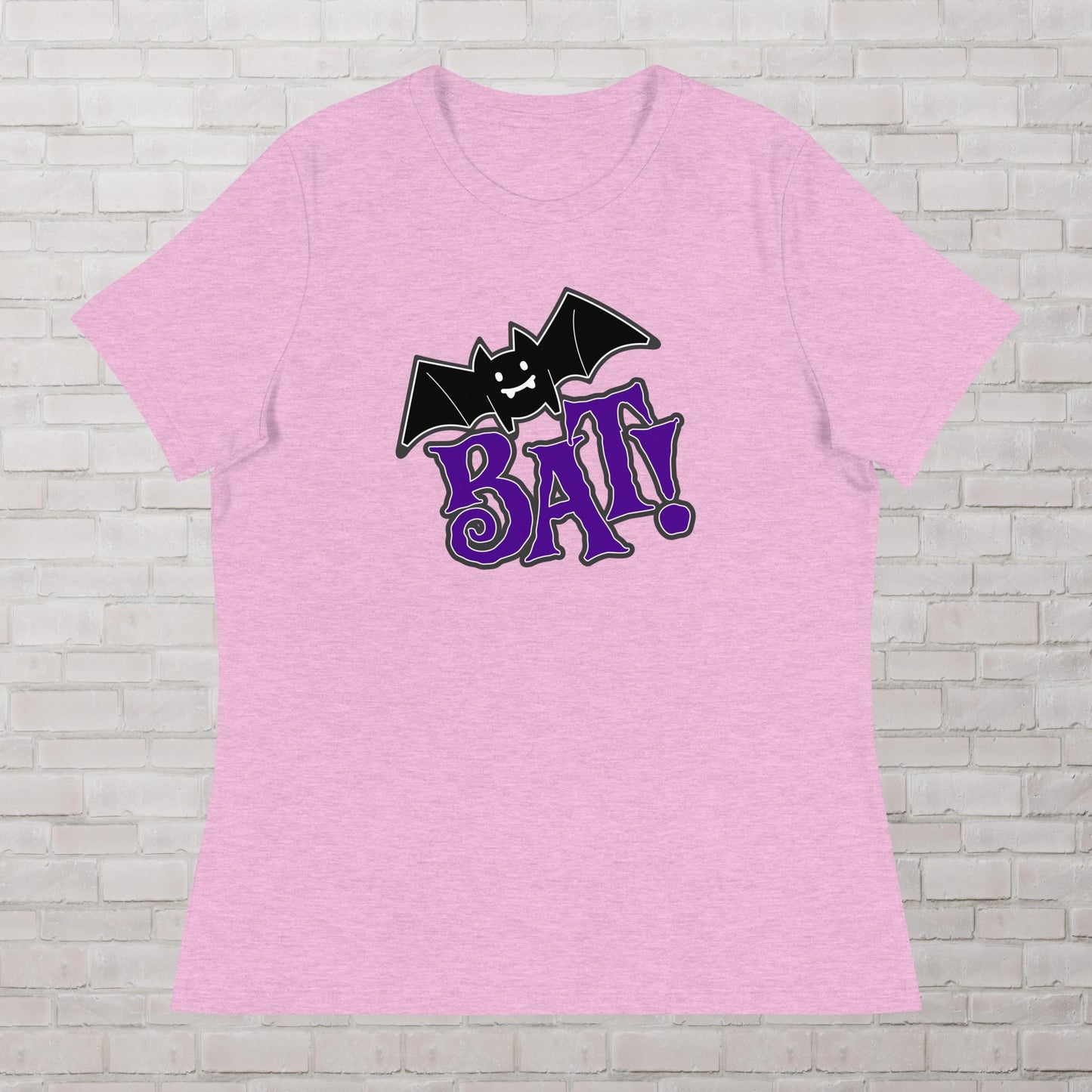 BAT! What We Do in the Shadows WWDITS Femme Fit Relaxed T-Shirt
