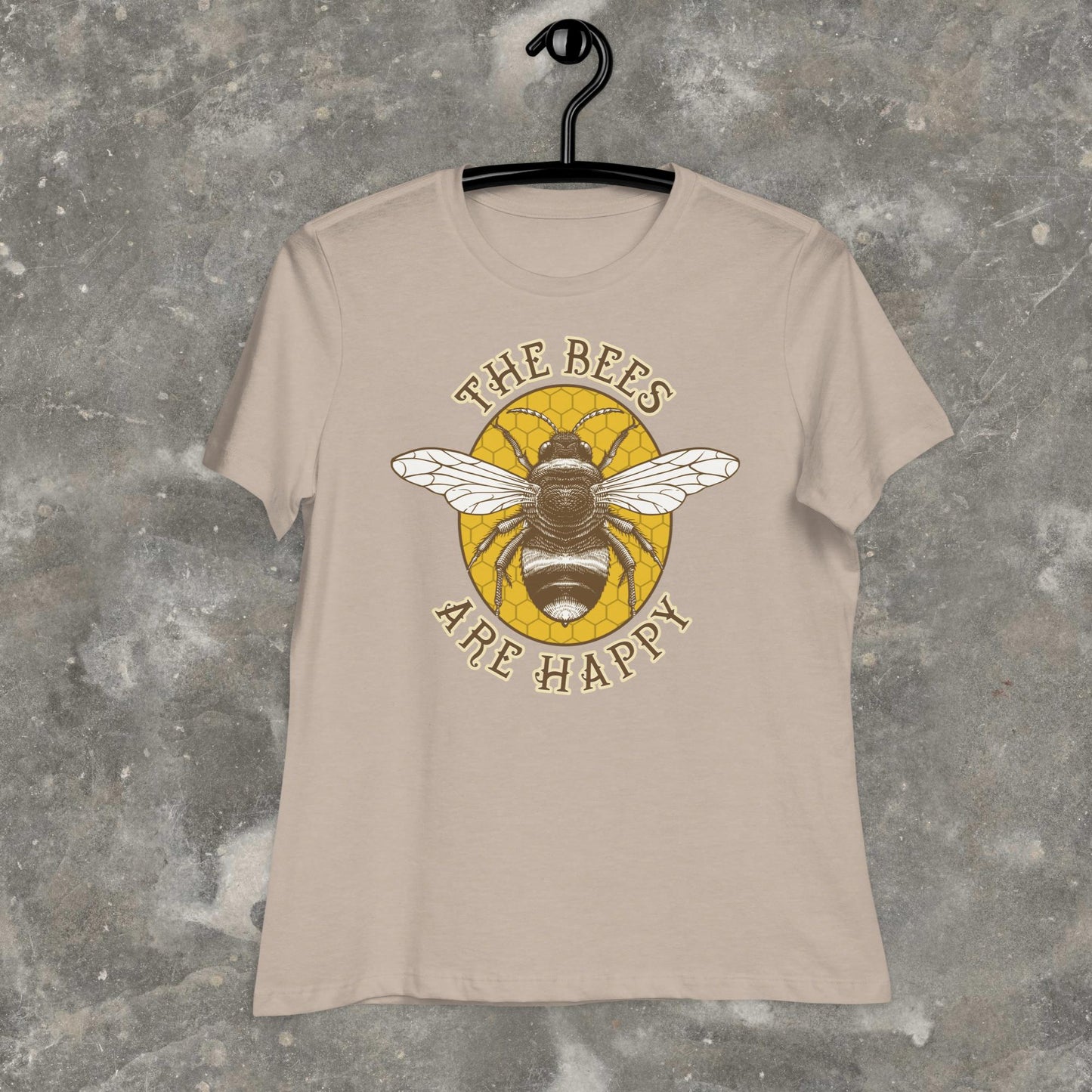 Women's The Bees Are Happy Relaxed T-Shirt