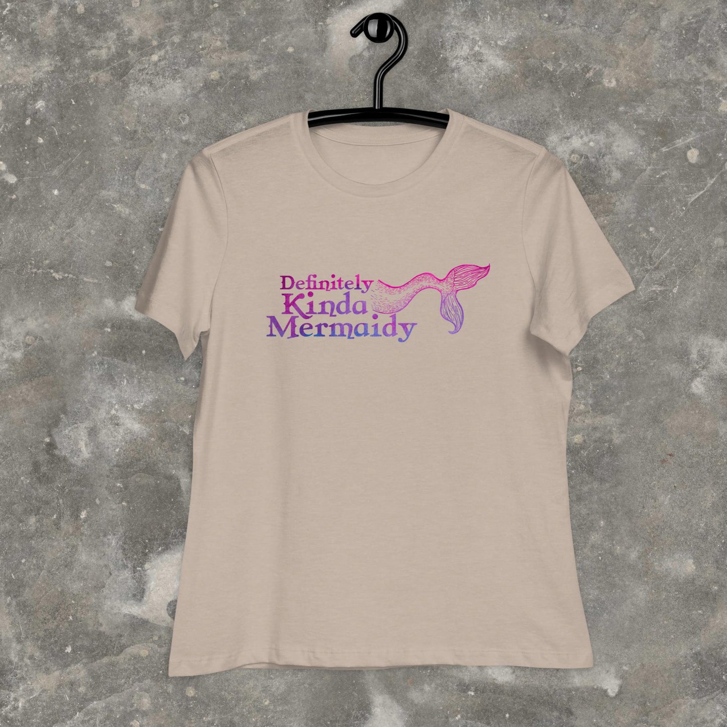Definitely Kinda Mermaidy OFMD Relaxed T-Shirt