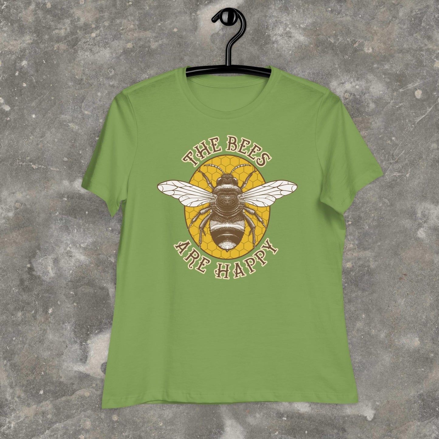 Women's The Bees Are Happy Relaxed T-Shirt