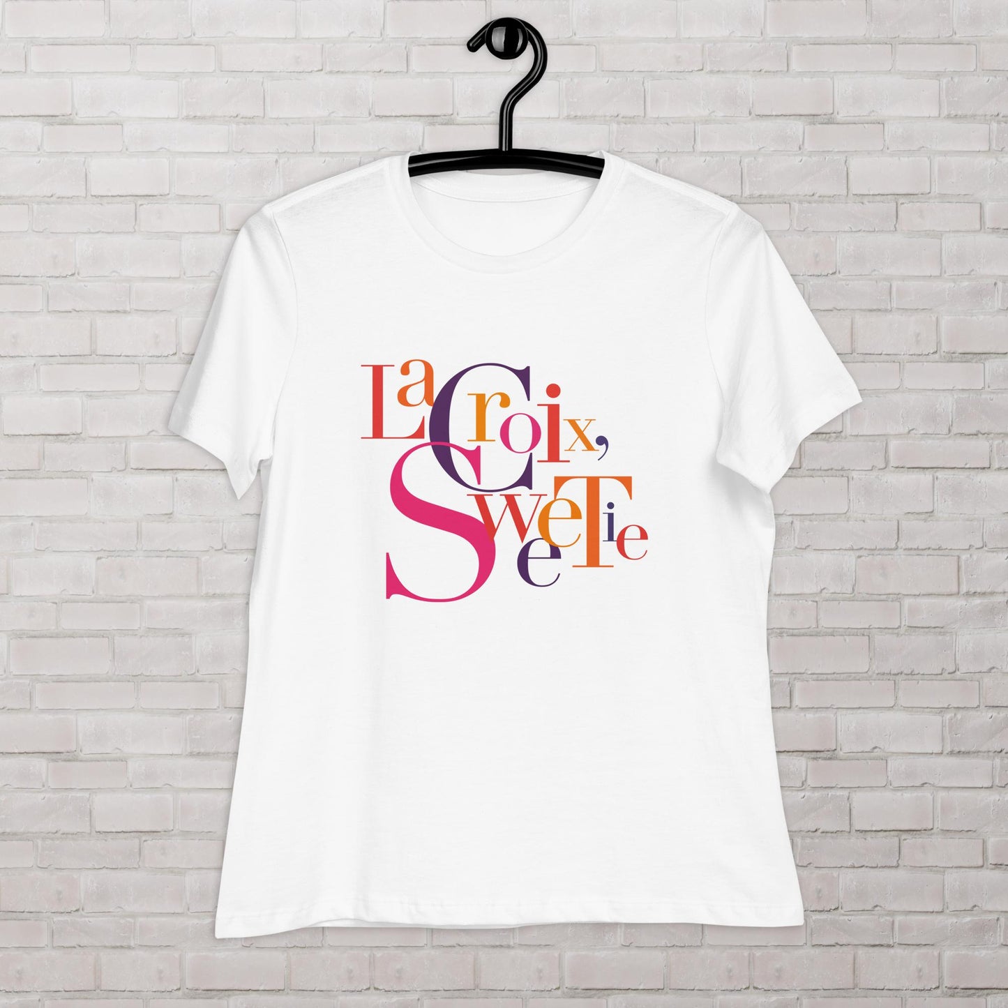 An Absolutely Fabulous La Croix Sweetie Femme-Fit Soft T-shirt