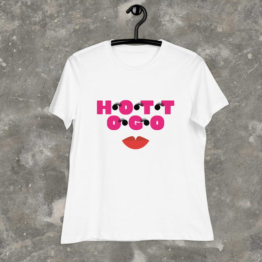 Hot to Go Chappell Roan Inspired HOTTOGO Viral Femme Fit Relaxed T-Shirt Plus Sizes Available